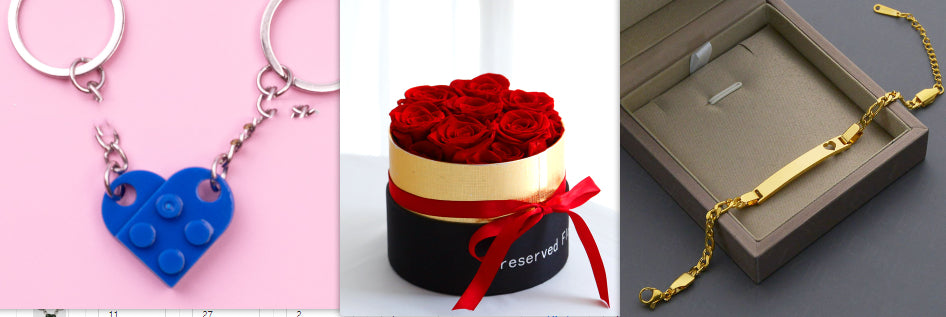 Eternal Roses In Box Preserved Real Rose Flowers With Box Set Valentines Day Gift Romantic Artificial Flowers Overview: 1. [Perfect Gifts Box] - Our roses in a box are hand-crafted using real roses and come in a luxurious box. Our luxury roses are picked