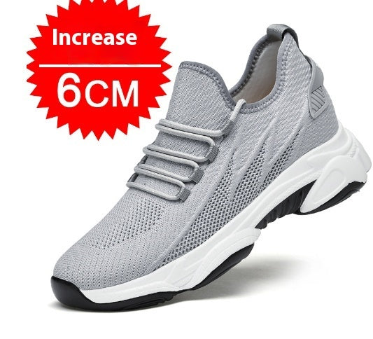 Spring And Autumn New Men's Shoes Cross-border Running Air Cushion Shoes Soft Bottom Casual Sneakers Product information: Pattern: solid color Applicable sports: Universal Lining material: Mesh Color: white, black, gray Upper height: low top Heel height: