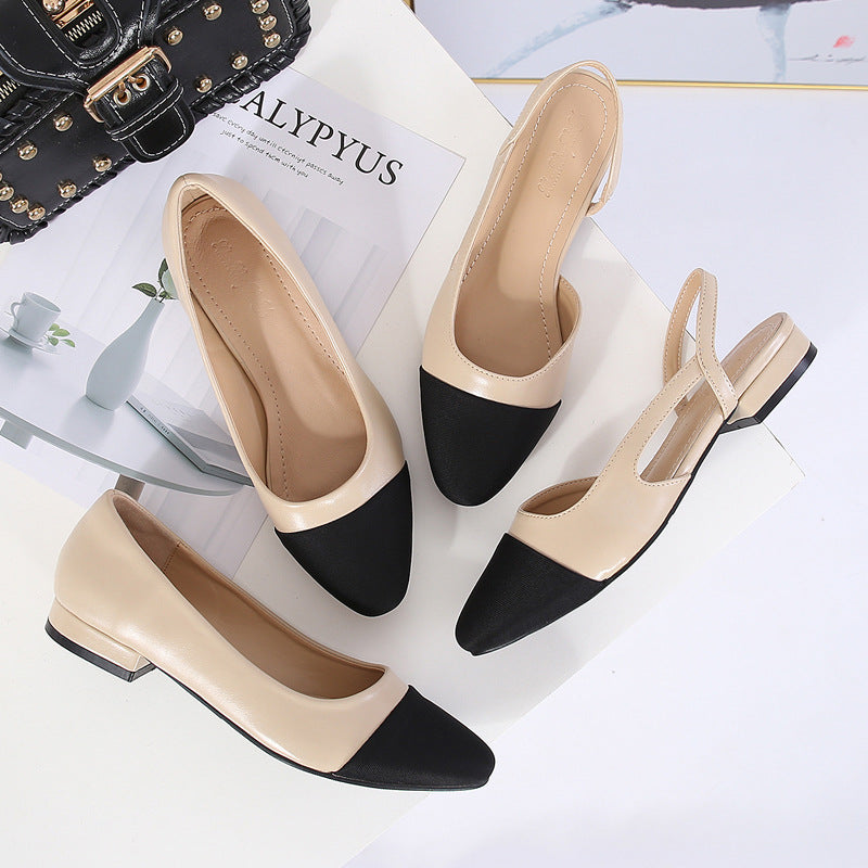 New Single Shoes Women Summer Ins With Skirt Shoes All-match Sandals Overview: Unique design, stylish and beautiful. Good material, comfortable feet. A variety of colors, any choice. Specification: Product category: fashion sandals Applicable age: adult U