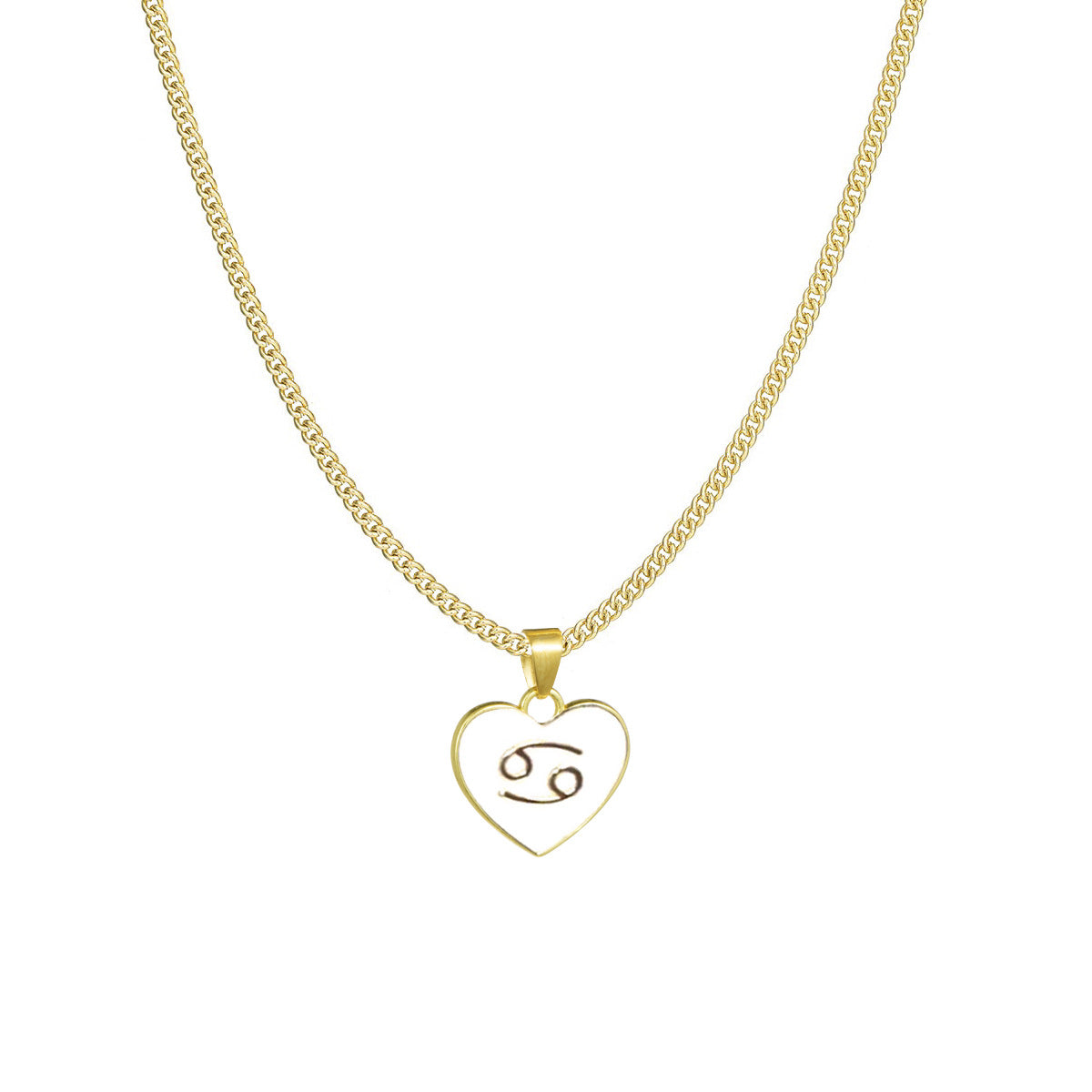12 Constellation Love Necklace Ins Personalized Heart-shaped Necklace Clavicle Chain Fashion Jewelry For Women Valentine's Day Product information: Material:Alloy Style: Women's Shape: Heart Chain Style:Bamboo Chain Packing list: Necklace*1 Product Image: