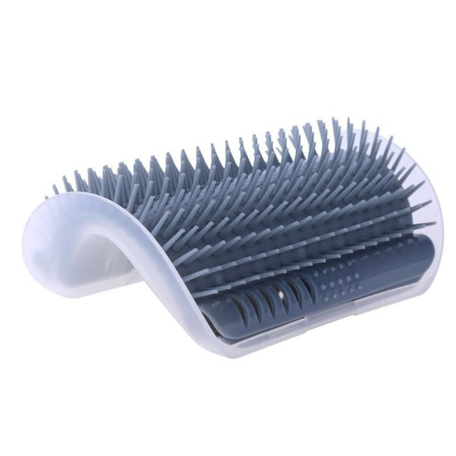 Cat Self Groomer Corner Brush Features:The product is designed according to the living habits of the cat.It plays the role of the rubbing of a cat.In combing the cat's hair, it can remove loose and shedding hair.It is equipped to attract the cat's eye, pr