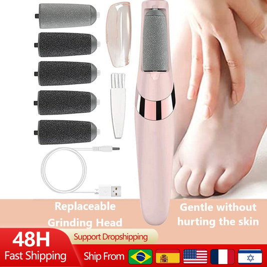 Electric Foot Care Set Introducing the Electric Foot Care Set - the perfect way to ensure that your feet always look and feel their best. This professional-grade electric foot care set has been designed with your comfort in mind - featuring a powerful 360