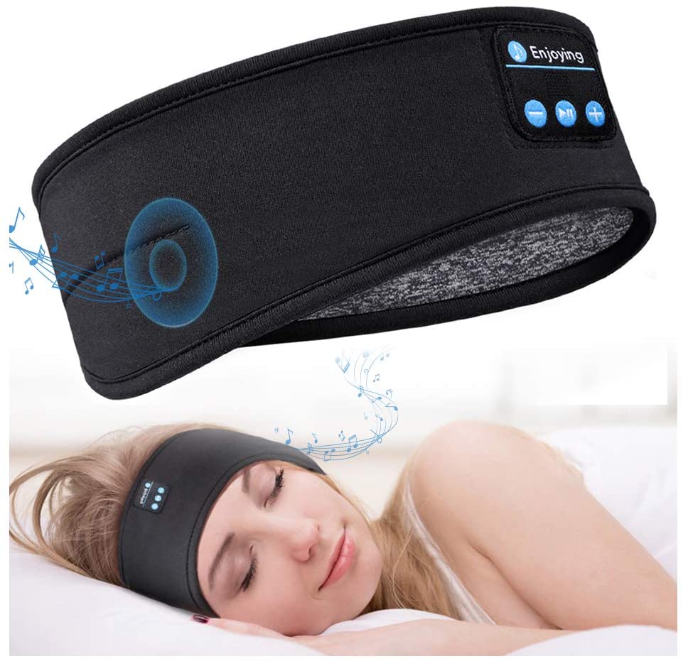 Bluetooth Sleeping Headset If you're looking for a way to improve your sleep quality, this Bluetooth Sleeping Headset is a great option. This comfortable headset blocks out light and auditory distractions, allowing you to relax and drift off to sleep. Wit