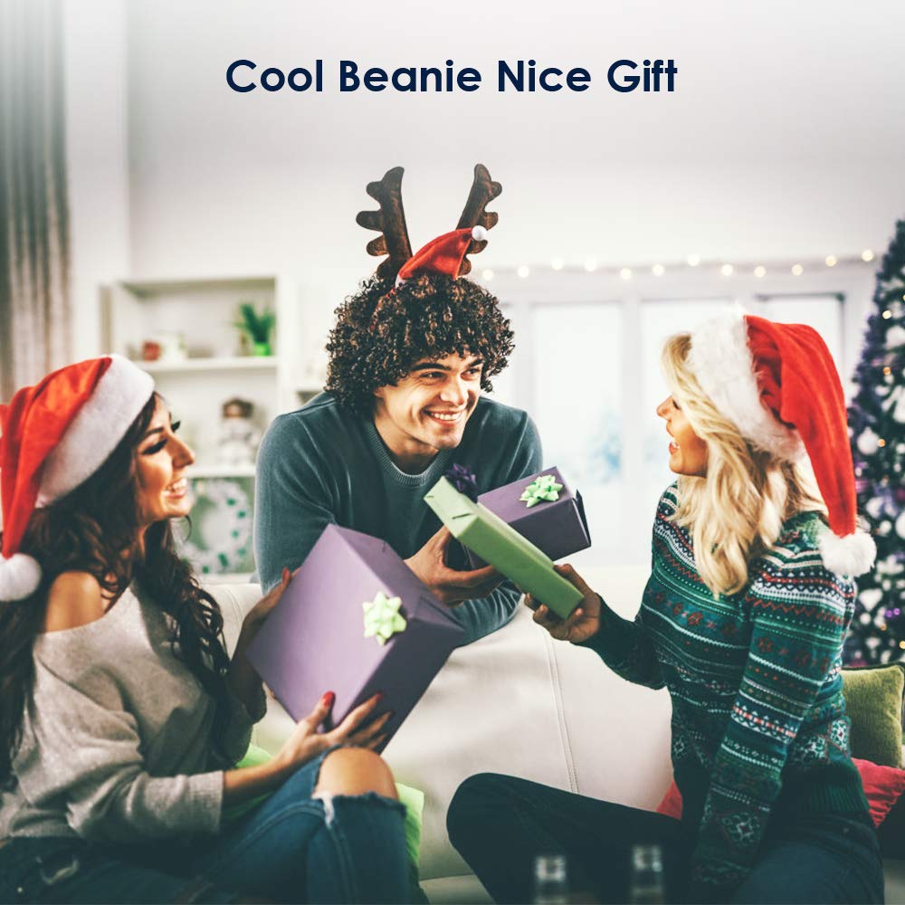 Bluetooth Beanie PERFECT MUSIC GIFTS FOR MEN/WOMEN: True HD high fidelity sound produces great sound quality, Bluetooth hats are perfect gifts for your families, friends, children, colleagues, neighbors, business partners on Christmas, Thanksgiving, New y