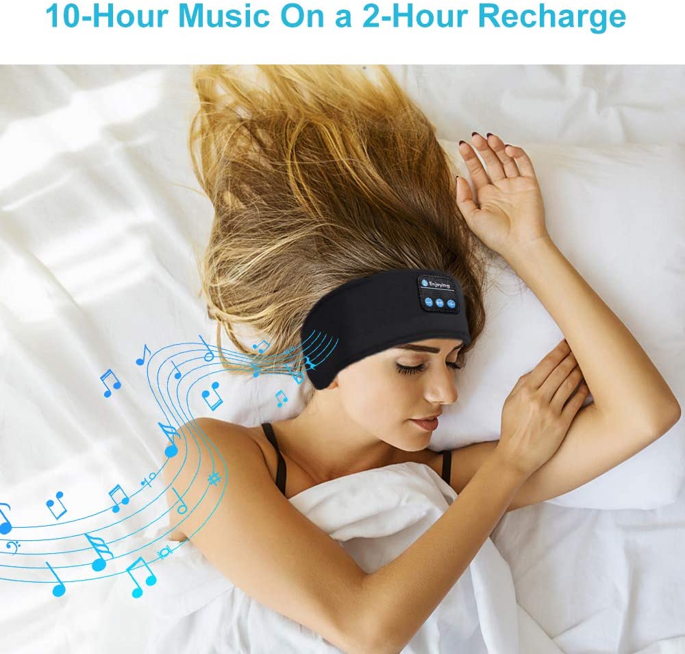 Bluetooth Sleeping Headset If you're looking for a way to improve your sleep quality, this Bluetooth Sleeping Headset is a great option. This comfortable headset blocks out light and auditory distractions, allowing you to relax and drift off to sleep. Wit