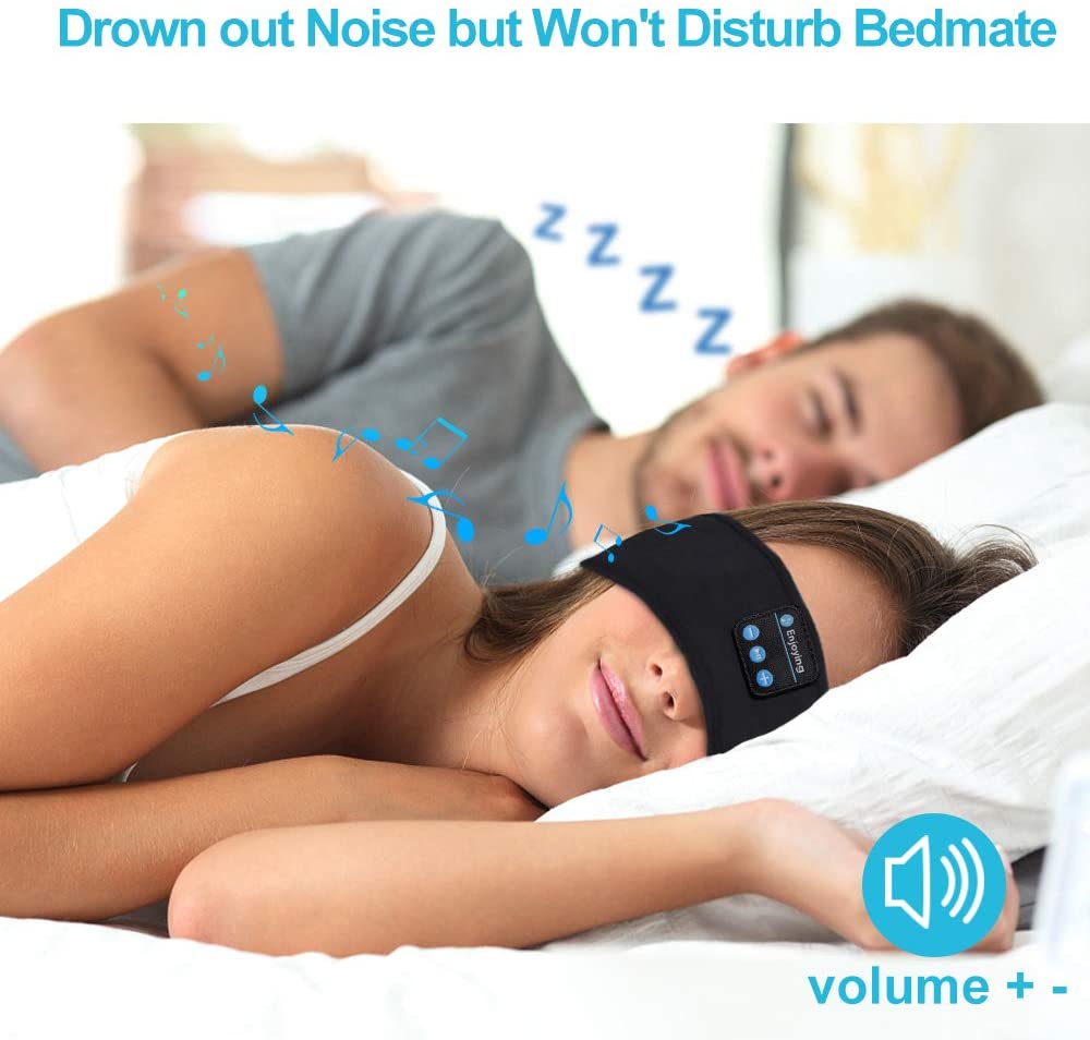 Bluetooth Sleeping Headset If you're looking for a way to improve your sleep quality, this Bluetooth Sleeping Headset is a great option. This comfortable headset blocks out light and auditory distractions, allowing you to relax and drift off to sleep. Wit