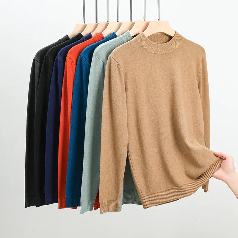 Aesthetic Sweater The aesthetic sweater emphasizes its premium quality, comfort, and aesthetic appeal. Here are the key features highlighted in the description:Material Composition:Crafted from a blend of premium cashmere and polyester. Cashmere is known