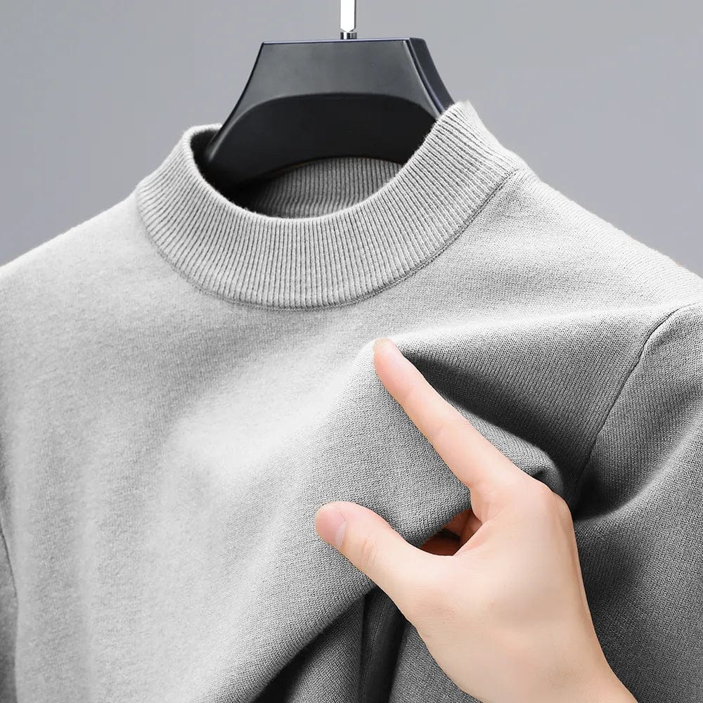 Aesthetic Sweater The aesthetic sweater emphasizes its premium quality, comfort, and aesthetic appeal. Here are the key features highlighted in the description:Material Composition:Crafted from a blend of premium cashmere and polyester. Cashmere is known