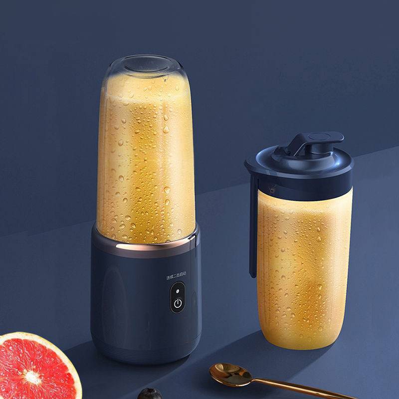 6 Blades Portable Juicer Blender Introducing our 6 Blades Portable Juicer Blender – your on-the-go solution for fresh, healthy juices and smoothies. This compact and automatic small electric juicer is designed for convenience, making it effortless to blen