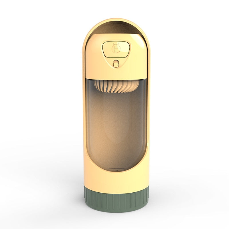 Portable Dog Drinker Bottle Looking for a travel-friendly way to give your furry friend fresh water on the go? Look no further than the Portable Dog Drinker Bottle! This high-quality, BPA-free water bottle is made of durable ABS and PC material and folds