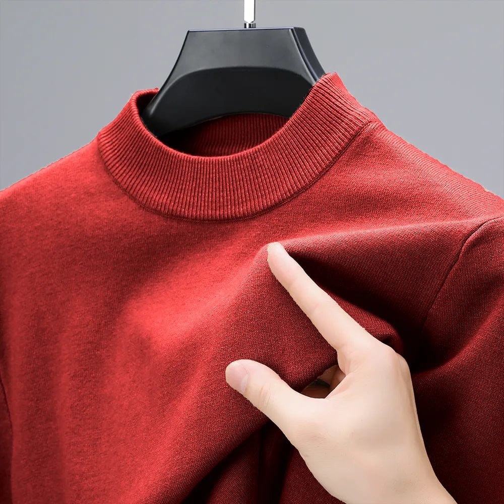 Aesthetic Sweater The aesthetic sweater emphasizes its premium quality, comfort, and aesthetic appeal. Here are the key features highlighted in the description:Material Composition:Crafted from a blend of premium cashmere and polyester. Cashmere is known