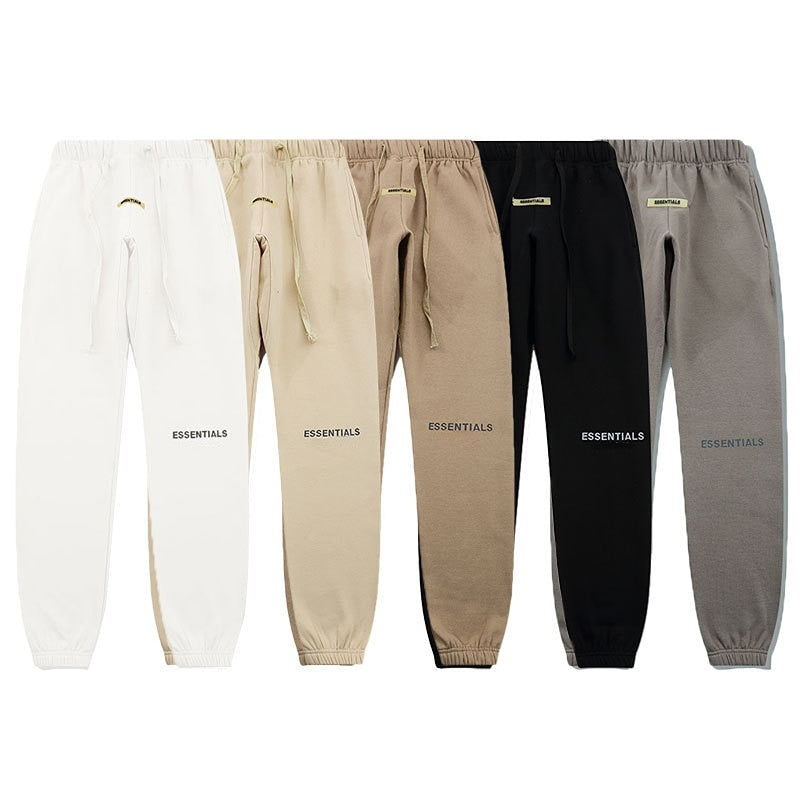 Reflective Print Sweatpants Reflective print sweatpants are a popular fashion trend that combines comfort and style. These sweatpants are typically made from high-quality cotton fabric, making them comfortable to wear during autumn or any season. The refl