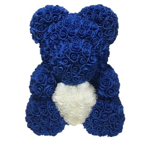 Rose Bear Heart Artificial Flower Our Rose Bear Heart Artificial Flower is the perfect way to show someone you care. This sophisticated symbol of appreciation comes in two sizes– 25 cm and 40 cm – making it perfect for a range of gift giving occasions. Th