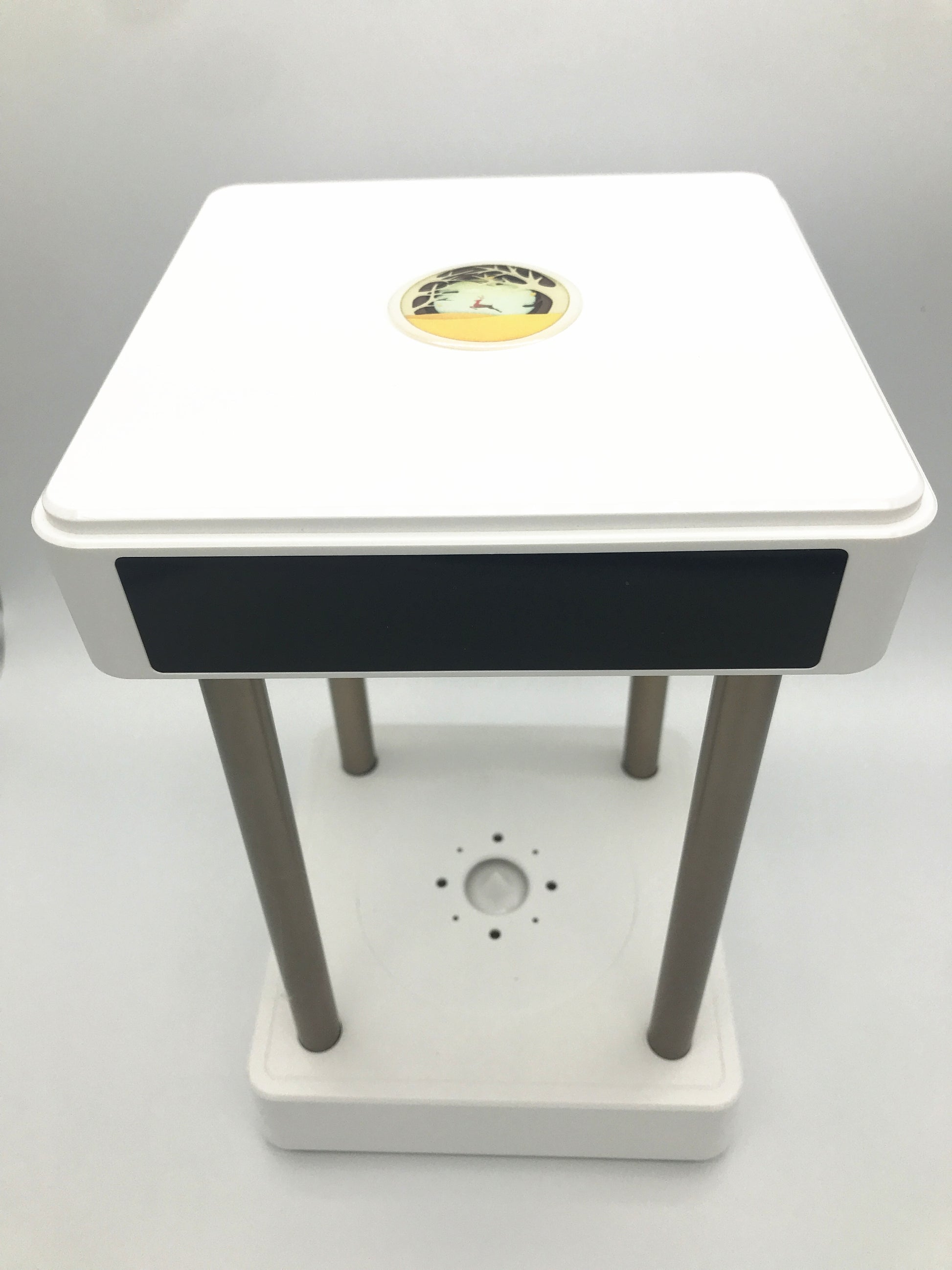 Anti Gravity Levitating Water Drops This product is the perfect way to add a touch of whimsy and fun to your decor. The Anti Gravity Levitating Water Drops utilize principles of basic science to create an eye-catching optical illusion. Water drops appear